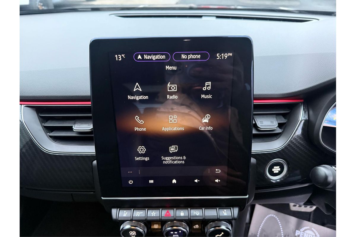 2022 Renault Arkana R.S. Line JL1