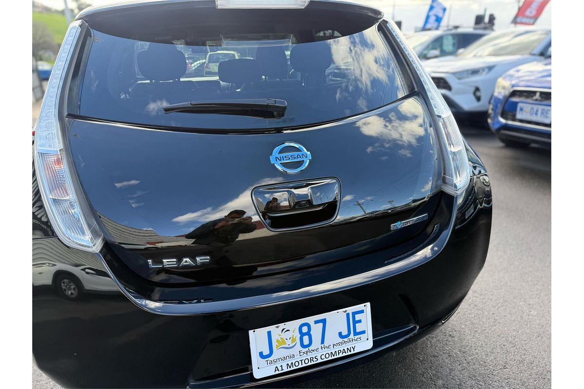 2016 Nissan LEAF ZEO