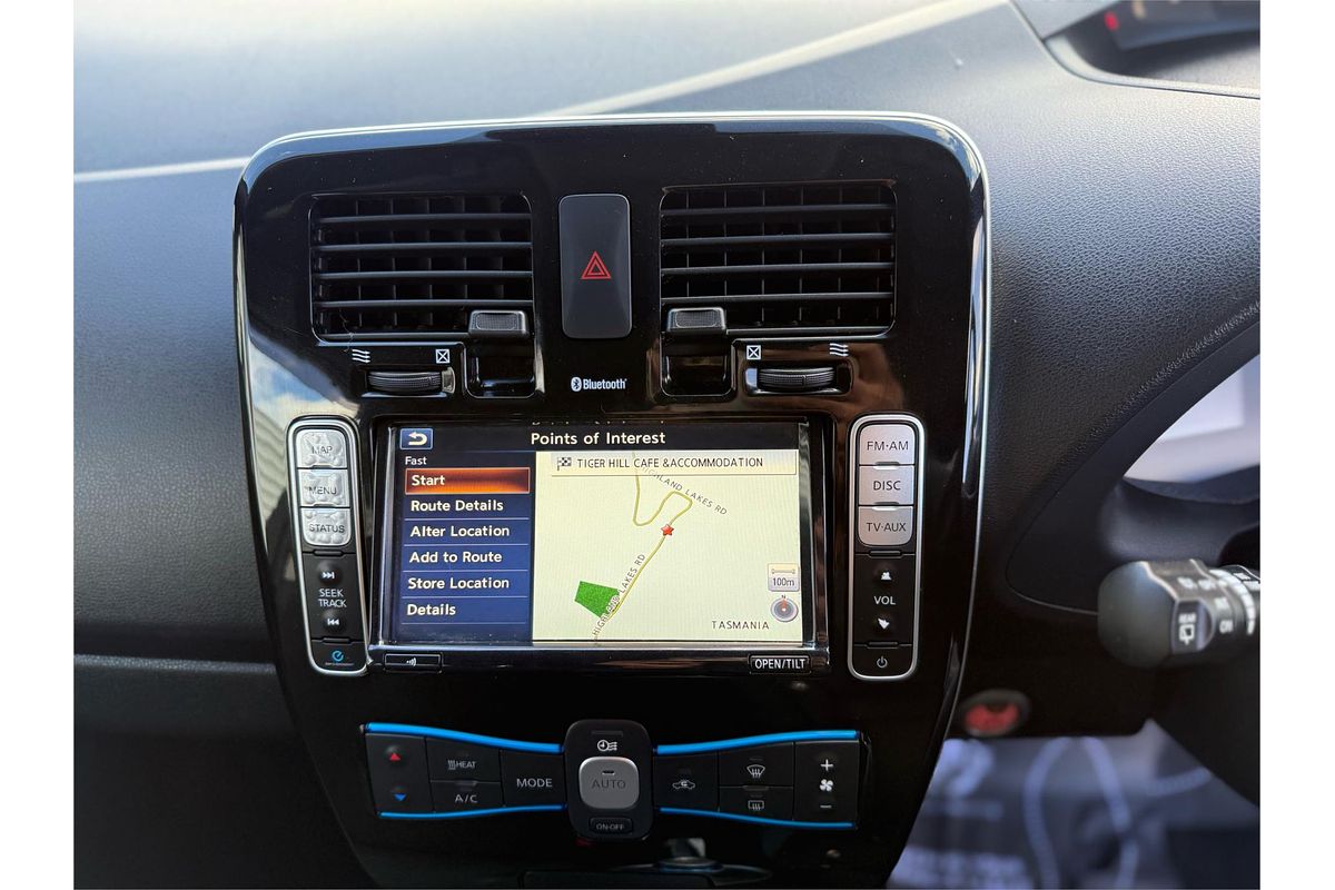 2016 Nissan LEAF ZEO
