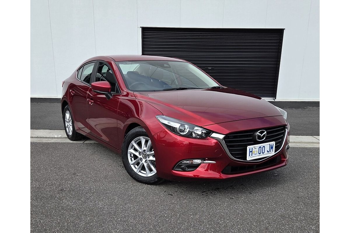 2018 Mazda 3 Maxx Sport BN Series