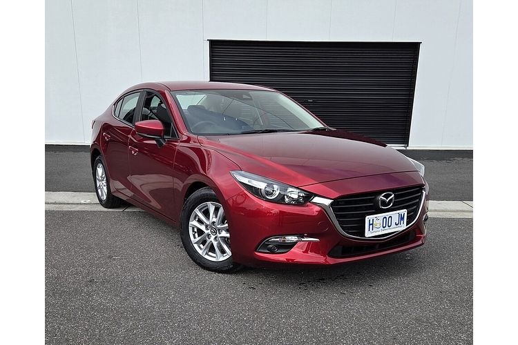 2018 Mazda 3 Maxx Sport BN Series