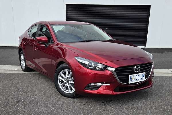 2018 Mazda 3 Maxx Sport BN Series
