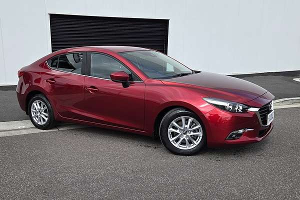 2018 Mazda 3 Maxx Sport BN Series