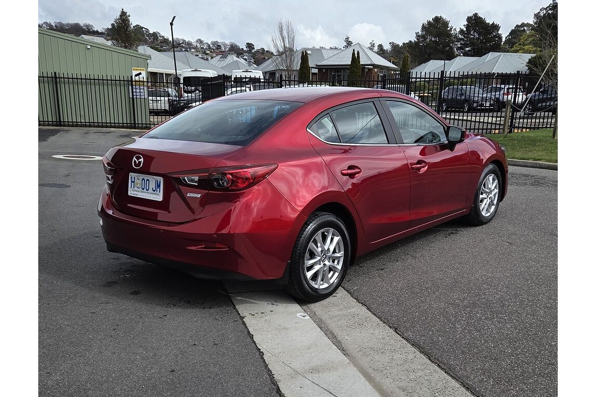 2018 Mazda 3 Maxx Sport BN Series