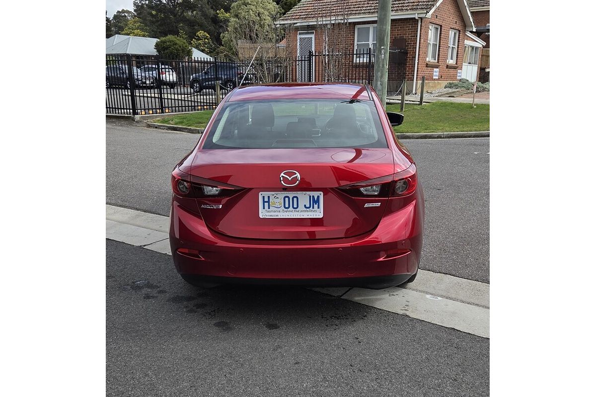 2018 Mazda 3 Maxx Sport BN Series