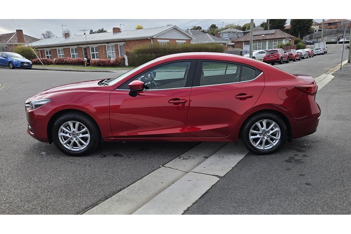 2018 Mazda 3 Maxx Sport BN Series