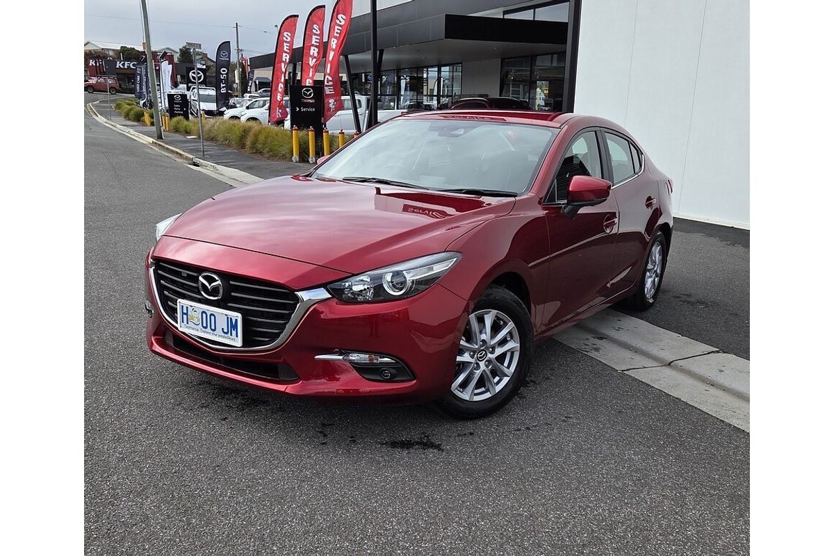 2018 Mazda 3 Maxx Sport BN Series
