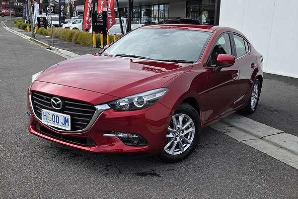 2018 Mazda 3 Maxx Sport BN Series