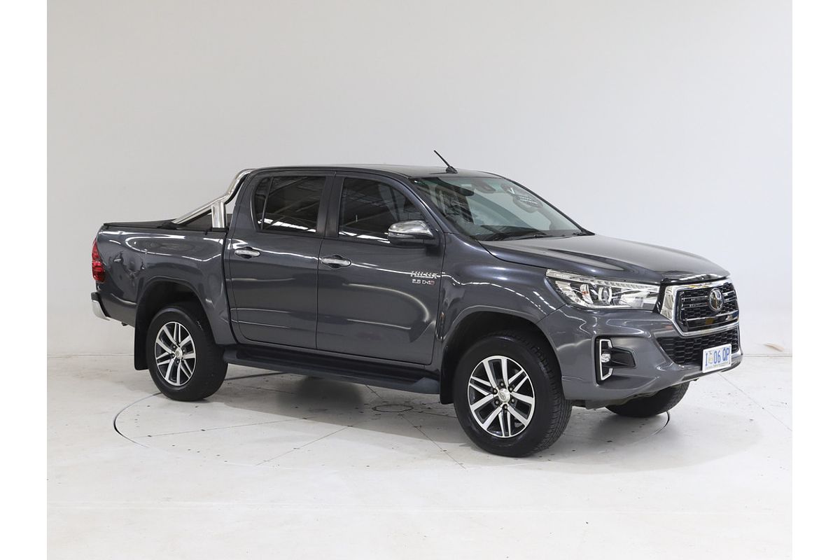 Hilux 4x4 SR5 2.8L T Diesel Automatic Double Cab 1Y46290 005 Hilux 4x4 SR5 2.8L T Diesel Automatic Double Cab 1Y46290 005