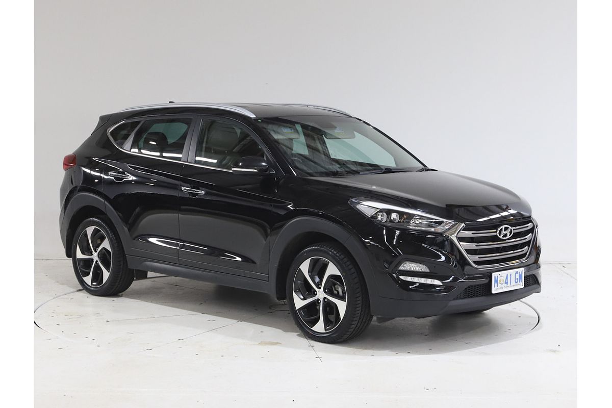 2017 HYUNDAI TUCSON ELITE (AWD) 7 SP AUTO DUAL CLUTCH 4D WAGON T4