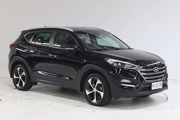 2017 Hyundai Tucson Elite TLe