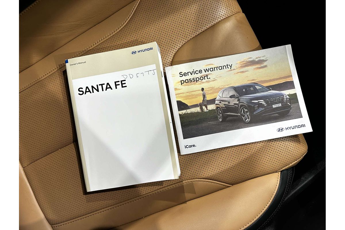 2022 Hyundai Santa Fe Highlander TM.V4
