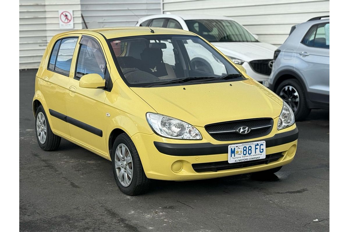 2008 Hyundai Getz S TB