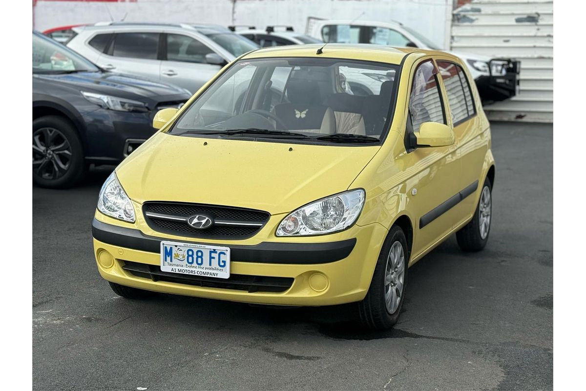 2008 Hyundai Getz S TB