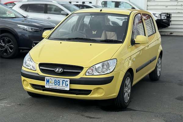 2008 Hyundai Getz S TB
