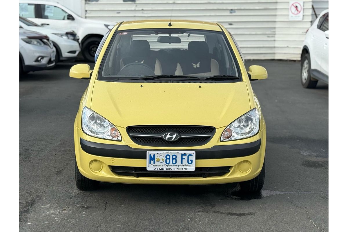 2008 Hyundai Getz S TB