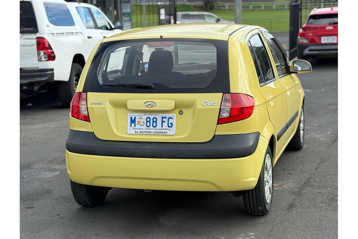 2008 Hyundai Getz S TB