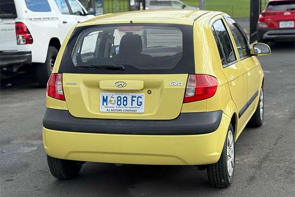 2008 Hyundai Getz S TB