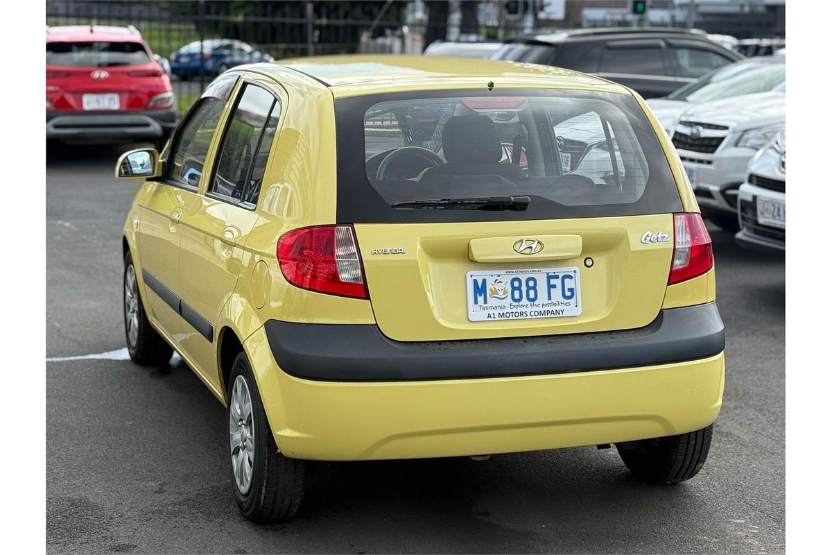 2008 Hyundai Getz S TB