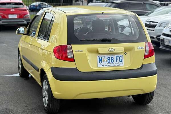 2008 Hyundai Getz S TB