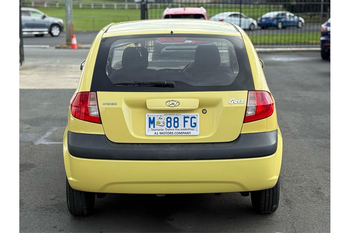 2008 Hyundai Getz S TB