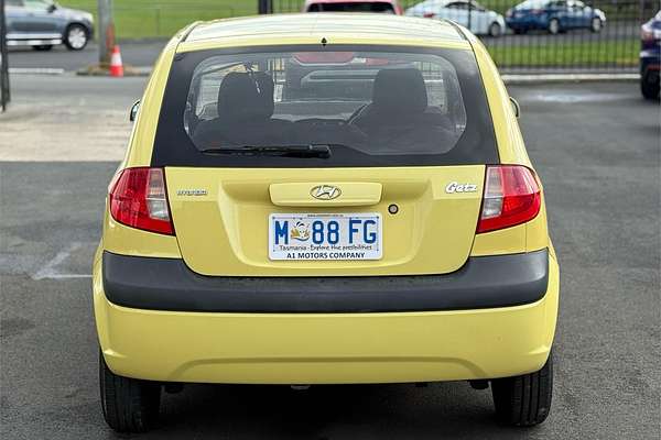 2008 Hyundai Getz S TB