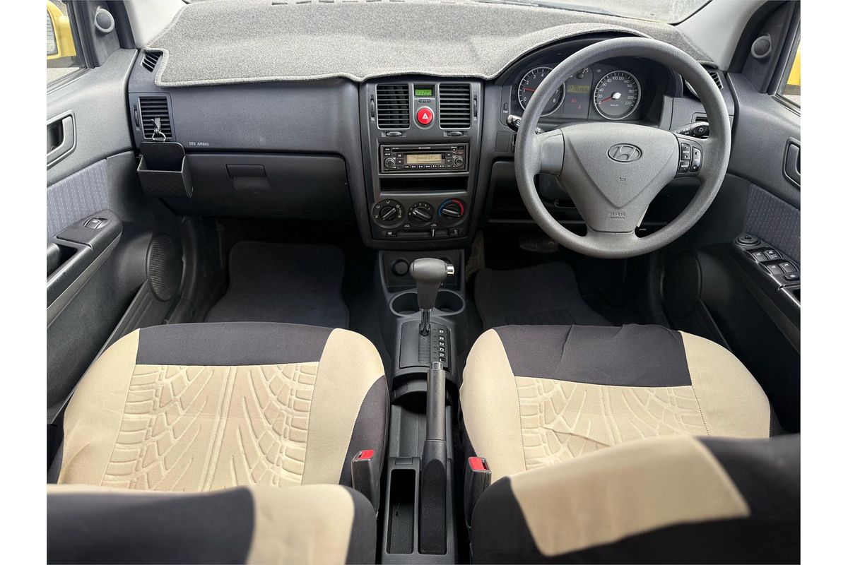 2008 Hyundai Getz S TB