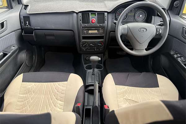2008 Hyundai Getz S TB