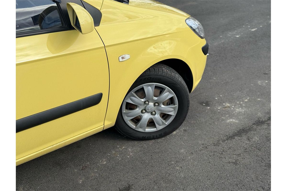 2008 Hyundai Getz S TB