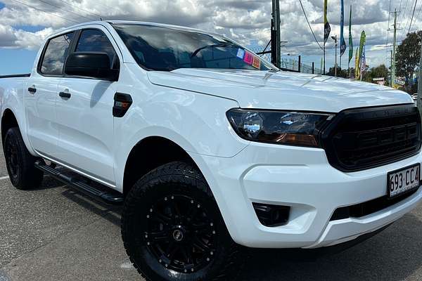 2021 Ford Ranger XL Hi-Rider PX MkIII Rear Wheel Drive 2.2L