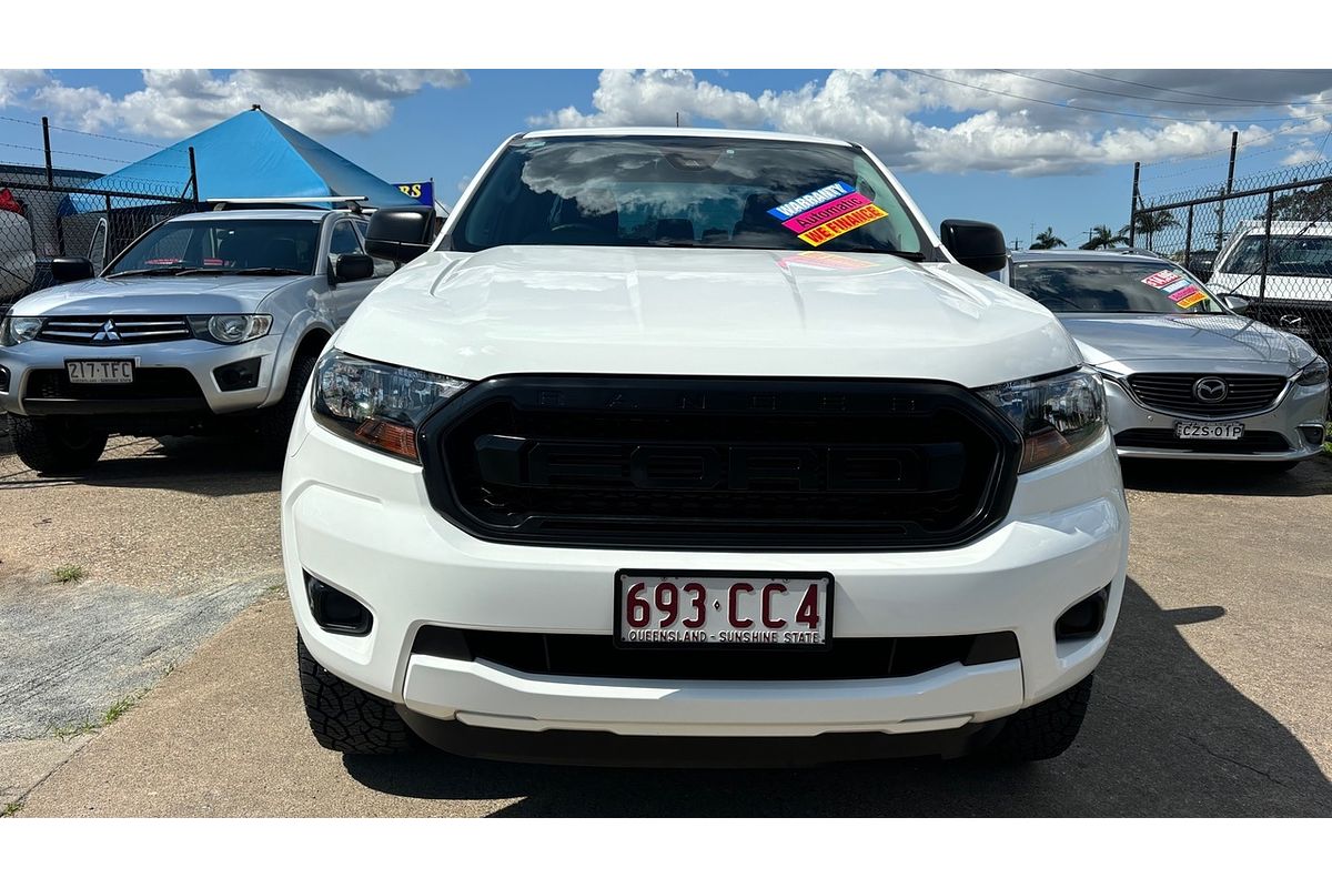 2021 Ford Ranger XL Hi-Rider PX MkIII Rear Wheel Drive 2.2L
