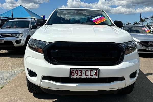 2021 Ford Ranger XL Hi-Rider PX MkIII Rear Wheel Drive 2.2L