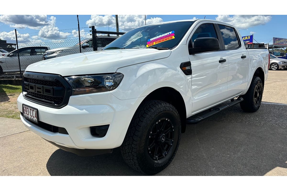2021 Ford Ranger XL Hi-Rider PX MkIII Rear Wheel Drive 2.2L