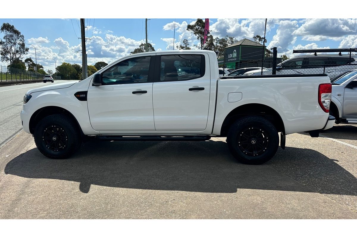 2021 Ford Ranger XL Hi-Rider PX MkIII Rear Wheel Drive 2.2L