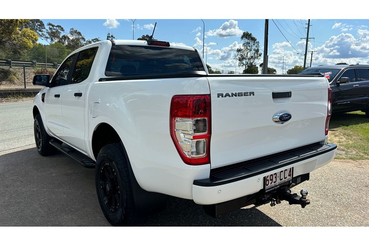 2021 Ford Ranger XL Hi-Rider PX MkIII Rear Wheel Drive 2.2L