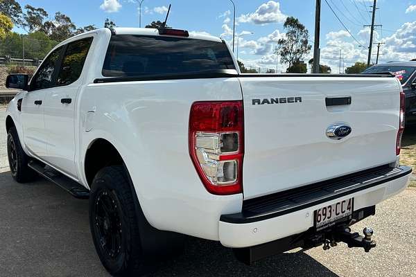 2021 Ford Ranger XL Hi-Rider PX MkIII Rear Wheel Drive 2.2L