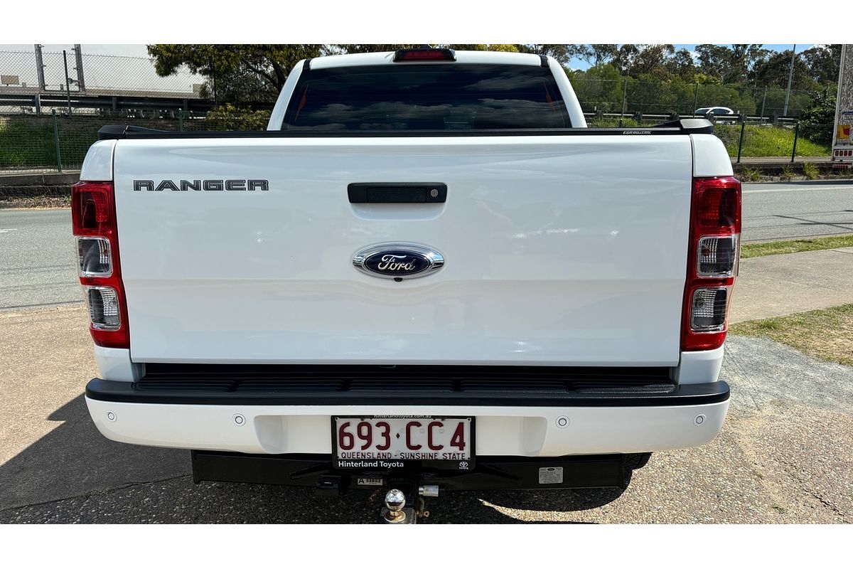 2021 Ford Ranger XL Hi-Rider PX MkIII Rear Wheel Drive 2.2L