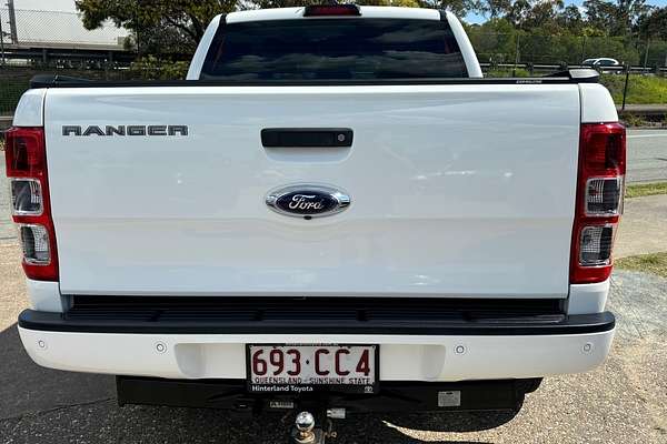 2021 Ford Ranger XL Hi-Rider PX MkIII Rear Wheel Drive 2.2L