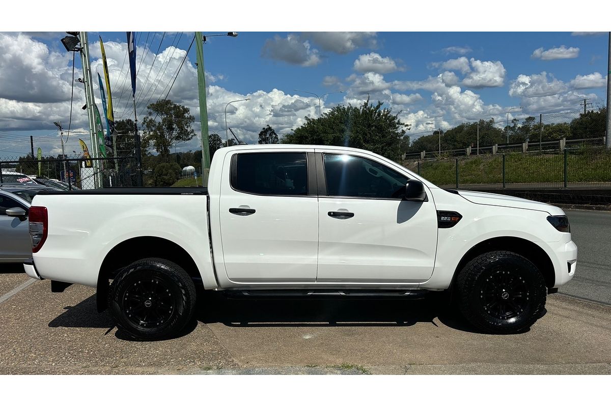 2021 Ford Ranger XL Hi-Rider PX MkIII Rear Wheel Drive 2.2L