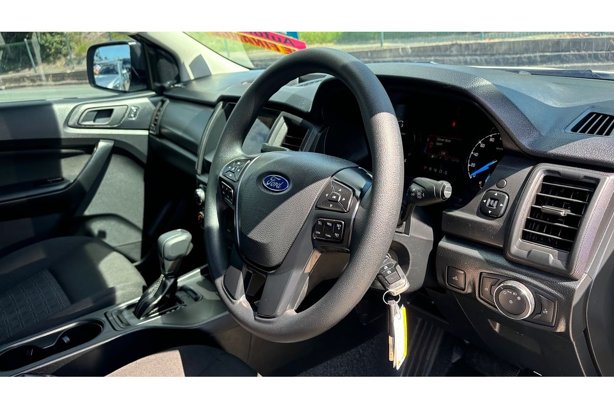 2021 Ford Ranger XL Hi-Rider PX MkIII Rear Wheel Drive 2.2L