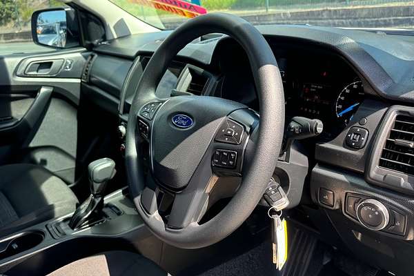 2021 Ford Ranger XL Hi-Rider PX MkIII Rear Wheel Drive 2.2L