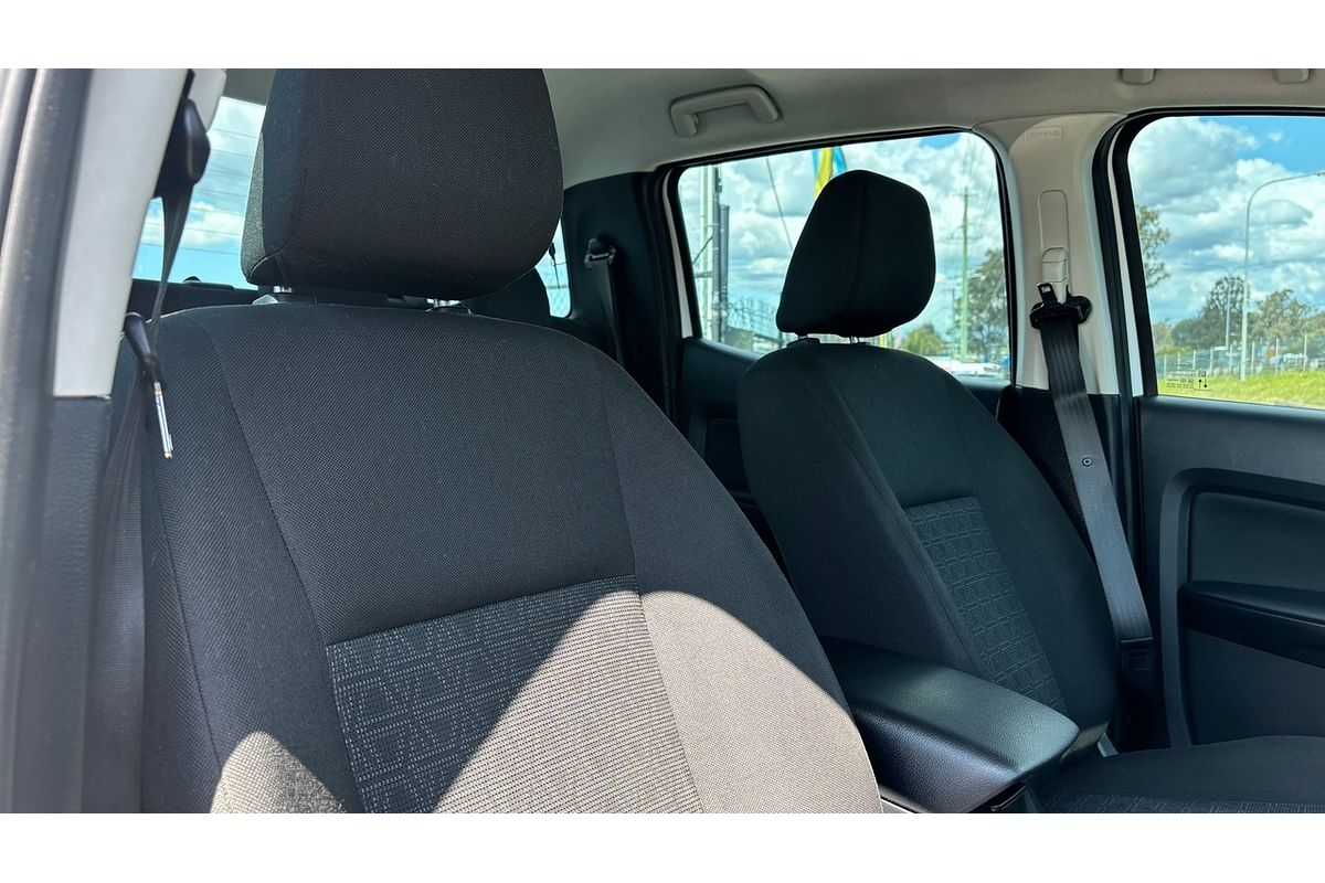2021 Ford Ranger XL Hi-Rider PX MkIII Rear Wheel Drive 2.2L