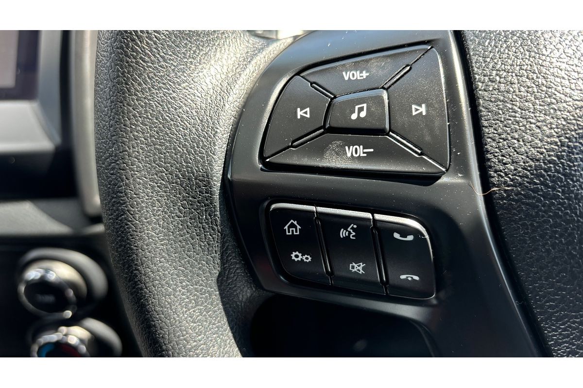 2021 Ford Ranger XL Hi-Rider PX MkIII Rear Wheel Drive 2.2L