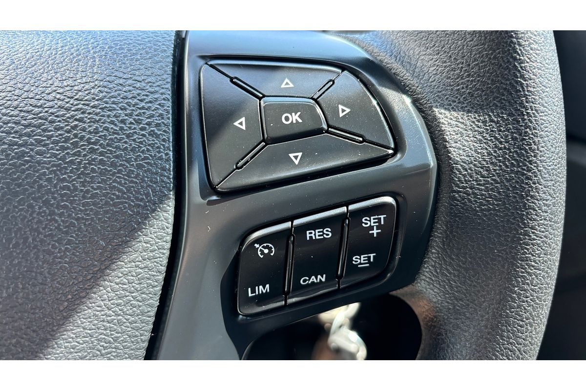2021 Ford Ranger XL Hi-Rider PX MkIII Rear Wheel Drive 2.2L