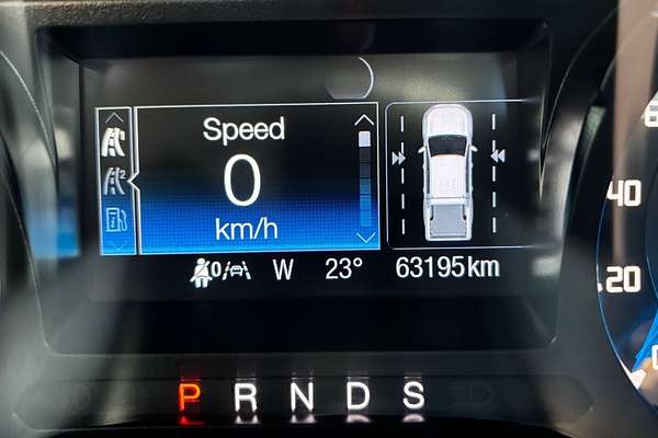 2021 Ford Ranger XL Hi-Rider PX MkIII Rear Wheel Drive 2.2L