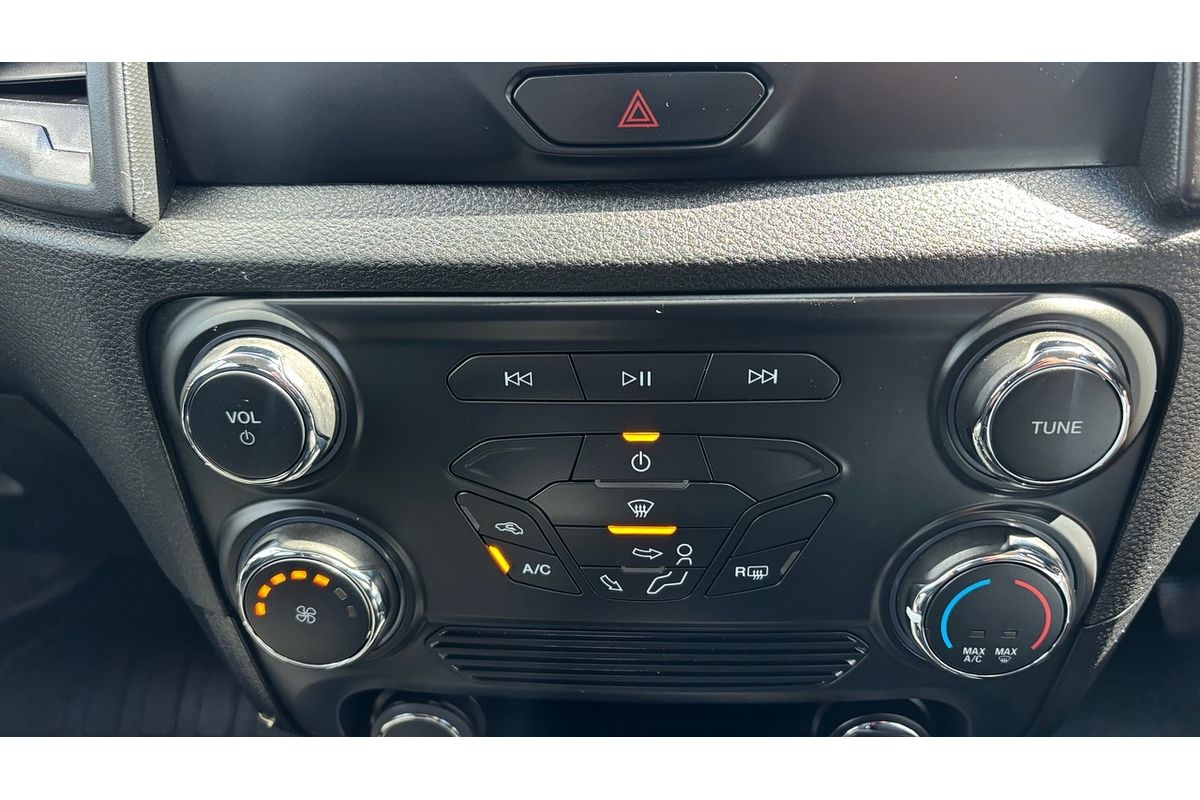 2021 Ford Ranger XL Hi-Rider PX MkIII Rear Wheel Drive 2.2L