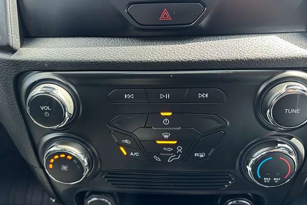 2021 Ford Ranger XL Hi-Rider PX MkIII Rear Wheel Drive 2.2L