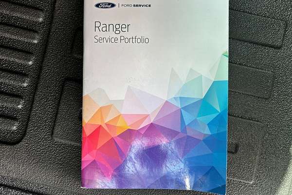 2021 Ford Ranger XL Hi-Rider PX MkIII Rear Wheel Drive 2.2L