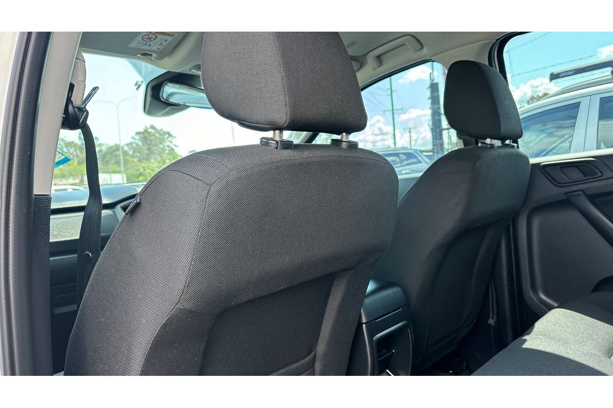 2021 Ford Ranger XL Hi-Rider PX MkIII Rear Wheel Drive 2.2L