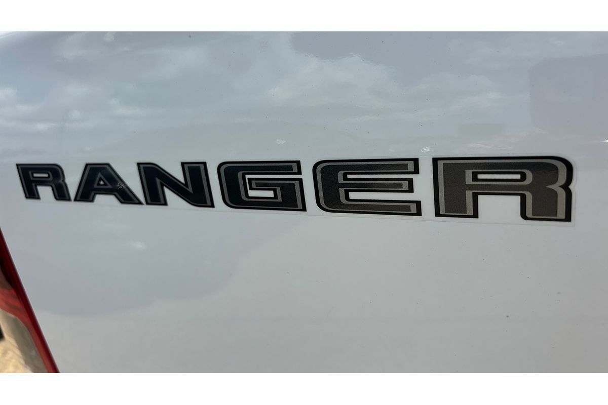 2021 Ford Ranger XL Hi-Rider PX MkIII Rear Wheel Drive 2.2L